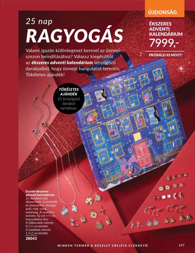 Avon AVON online katalógus 2025 novemberi 153 oldal