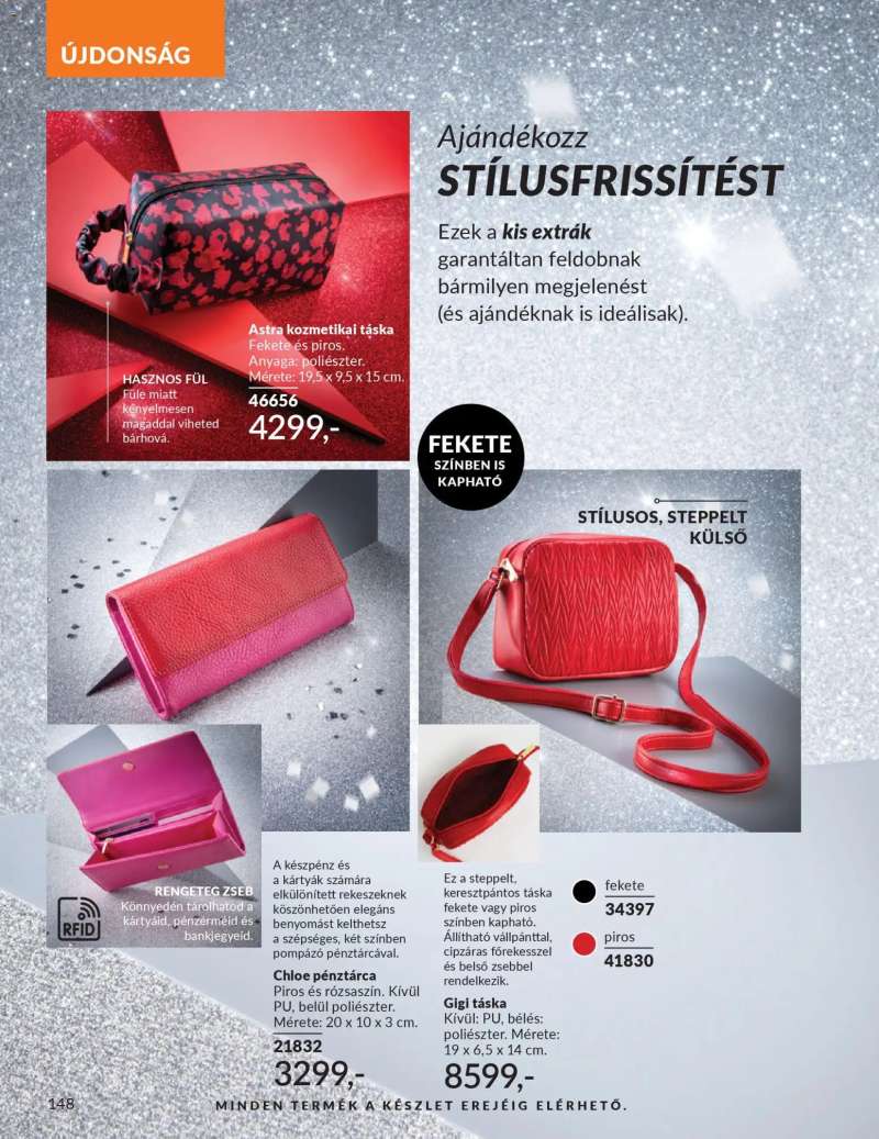 Avon AVON online katalógus 2025 novemberi 154 oldal