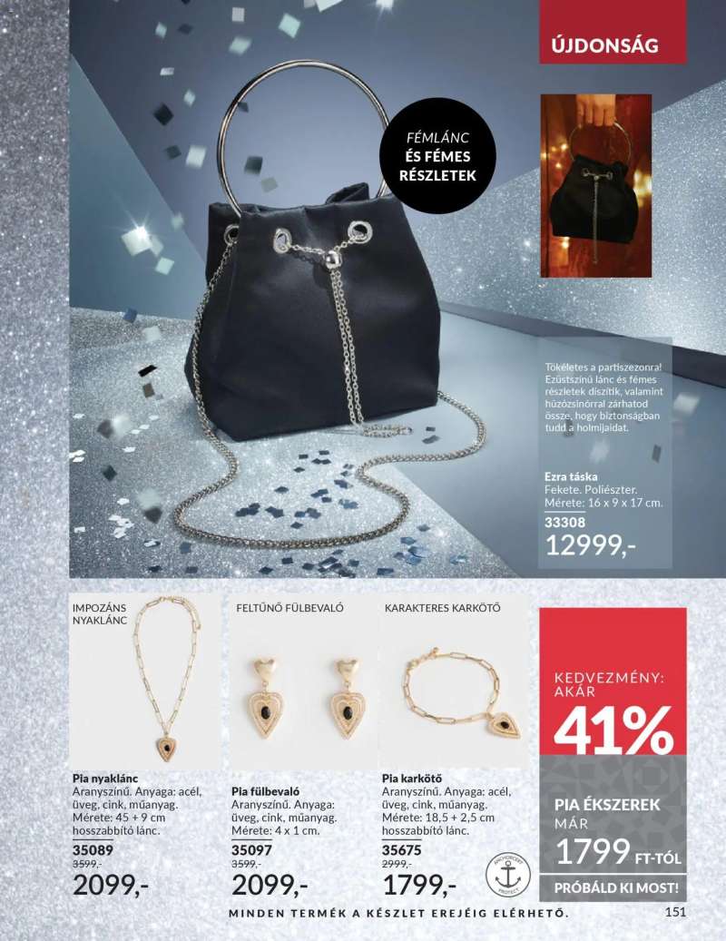 Avon AVON online katalógus 2025 novemberi 157 oldal