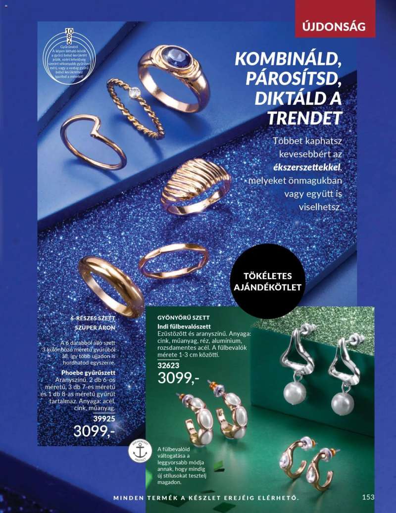 Avon AVON online katalógus 2025 novemberi 159 oldal