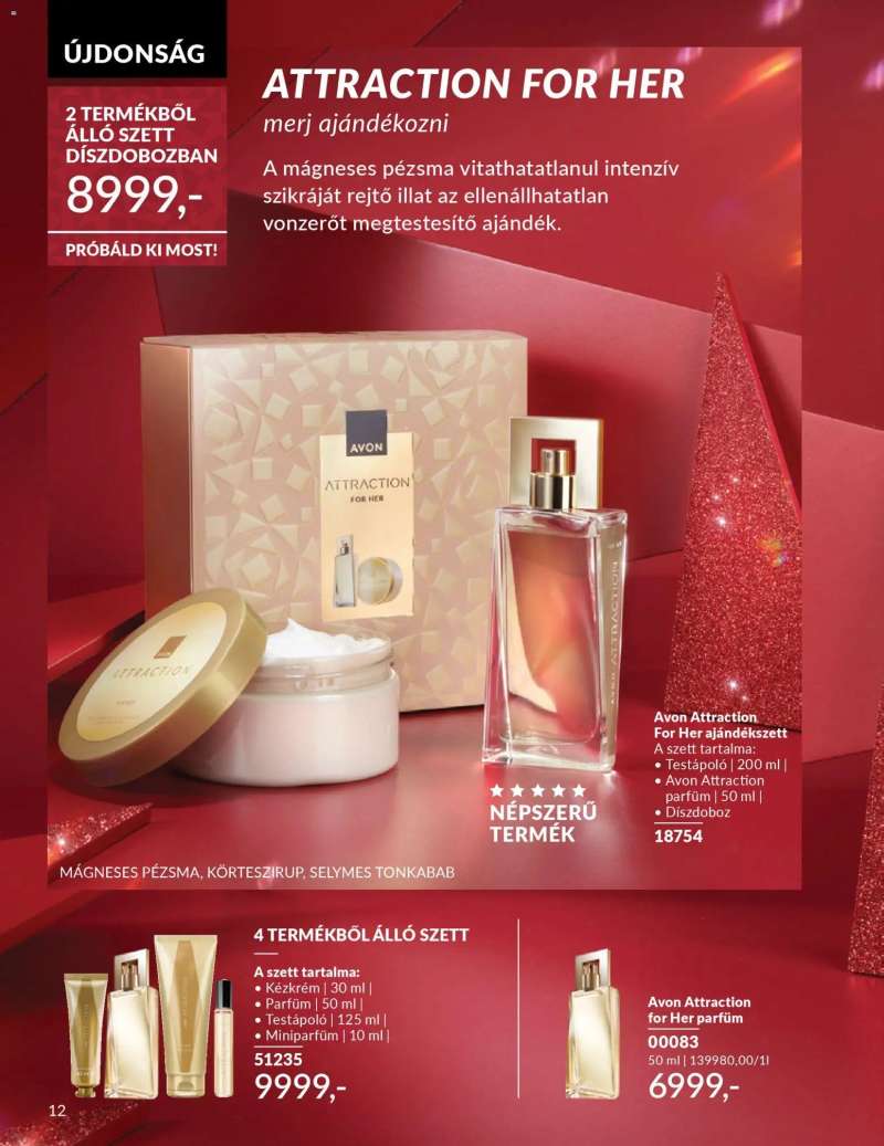 Avon AVON online katalógus 2025 novemberi 16 oldal