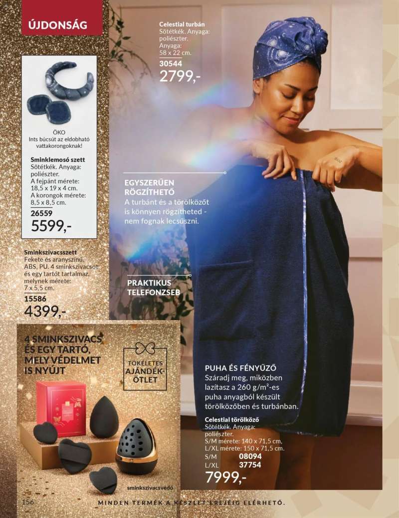 Avon AVON online katalógus 2025 novemberi 162 oldal