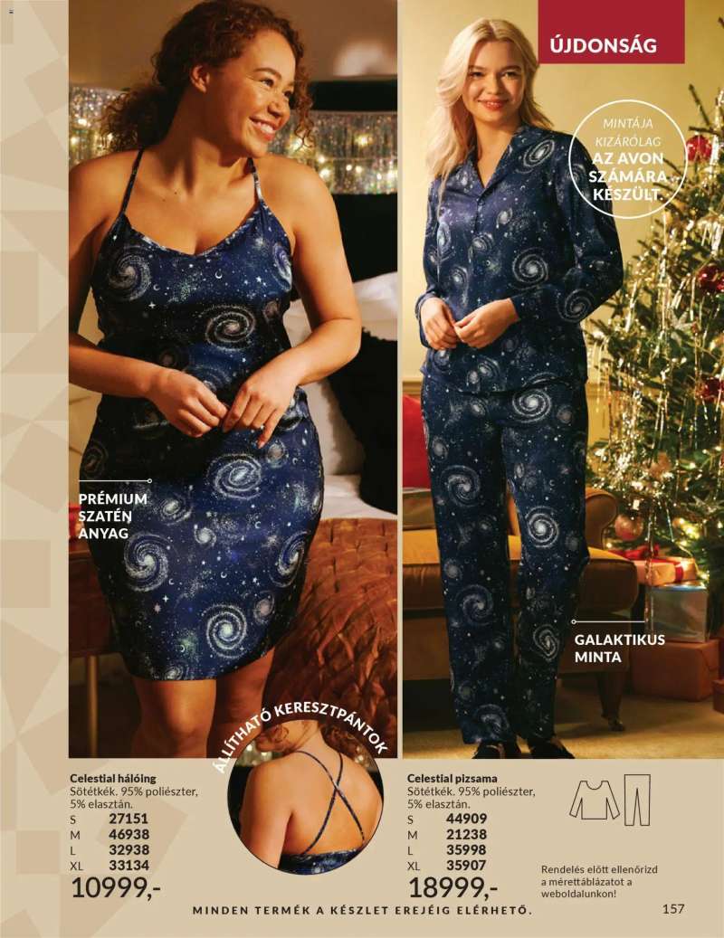 Avon AVON online katalógus 2025 novemberi 163 oldal