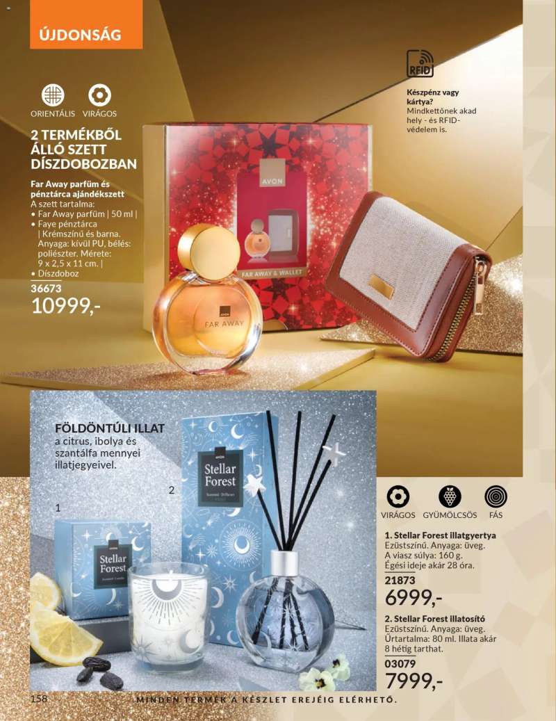 Avon AVON online katalógus 2025 novemberi 164 oldal