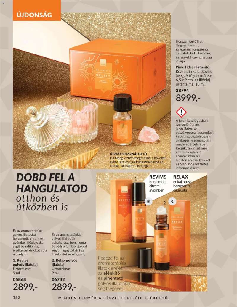 Avon AVON online katalógus 2025 novemberi 168 oldal