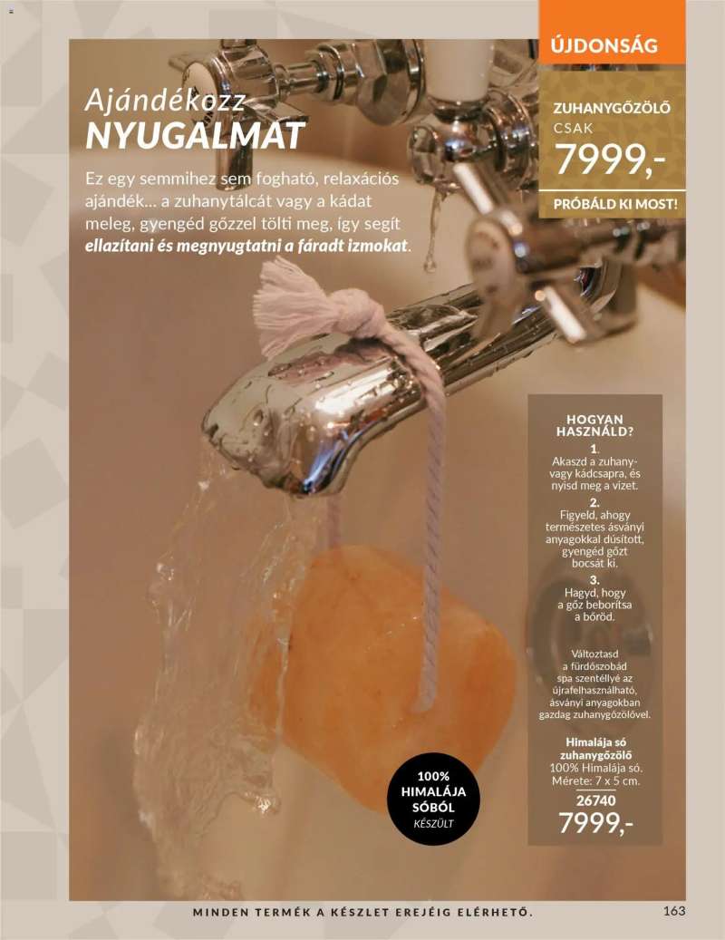 Avon AVON online katalógus 2025 novemberi 169 oldal