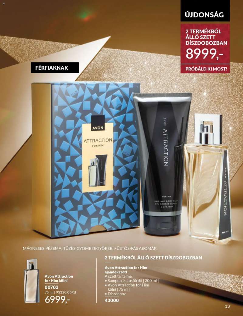 Avon AVON online katalógus 2025 novemberi 17 oldal
