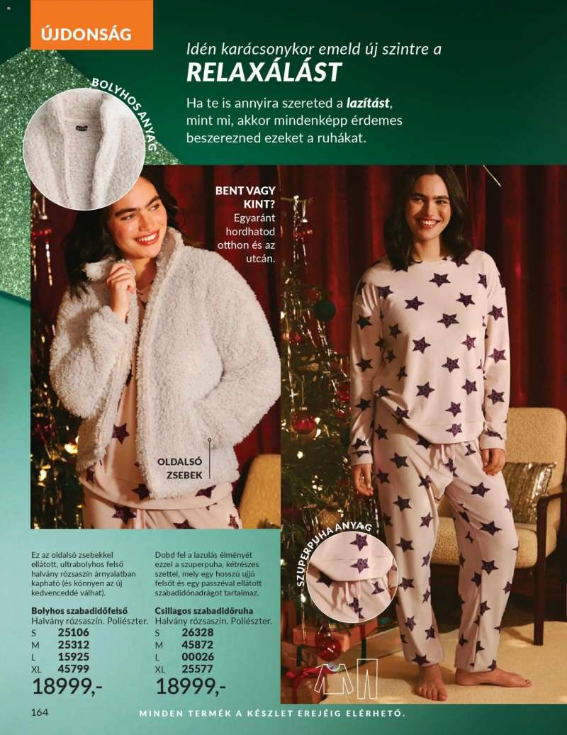 Avon AVON online katalógus 2025 novemberi 170 oldal