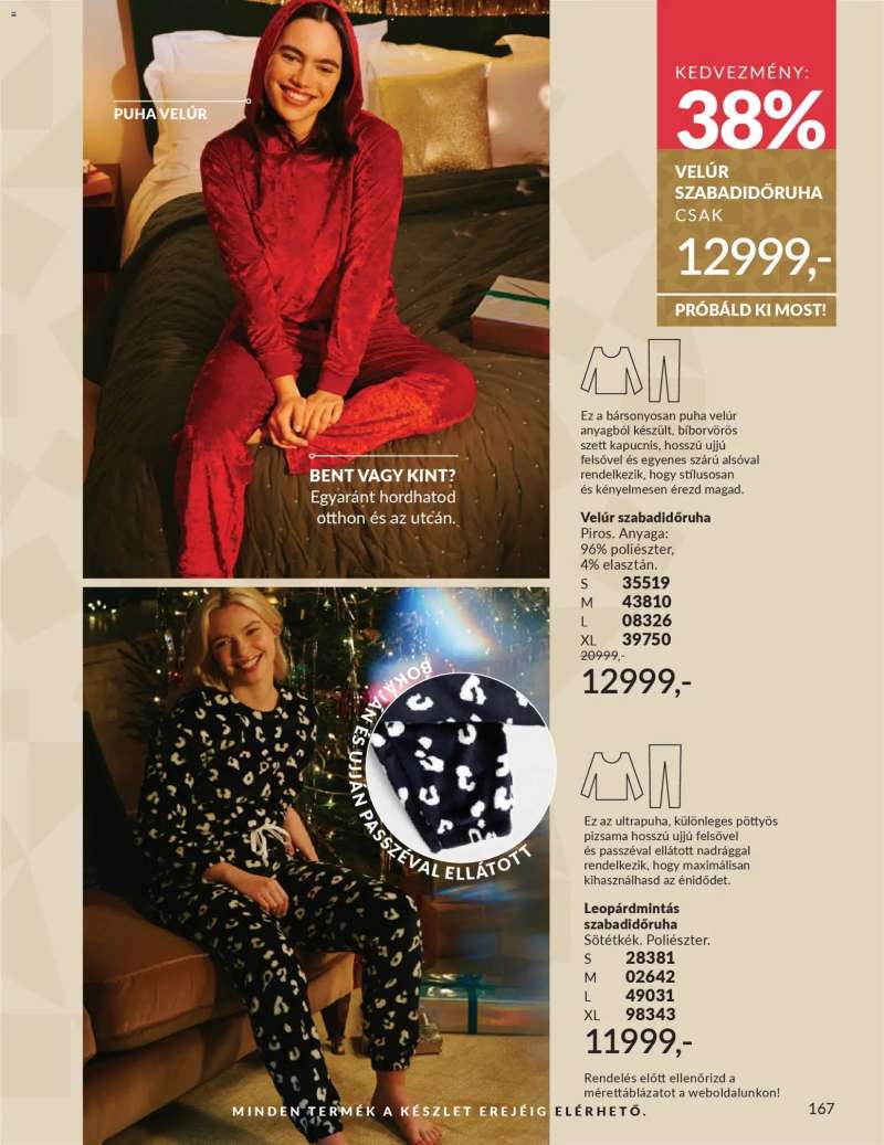 Avon AVON online katalógus 2025 novemberi 173 oldal