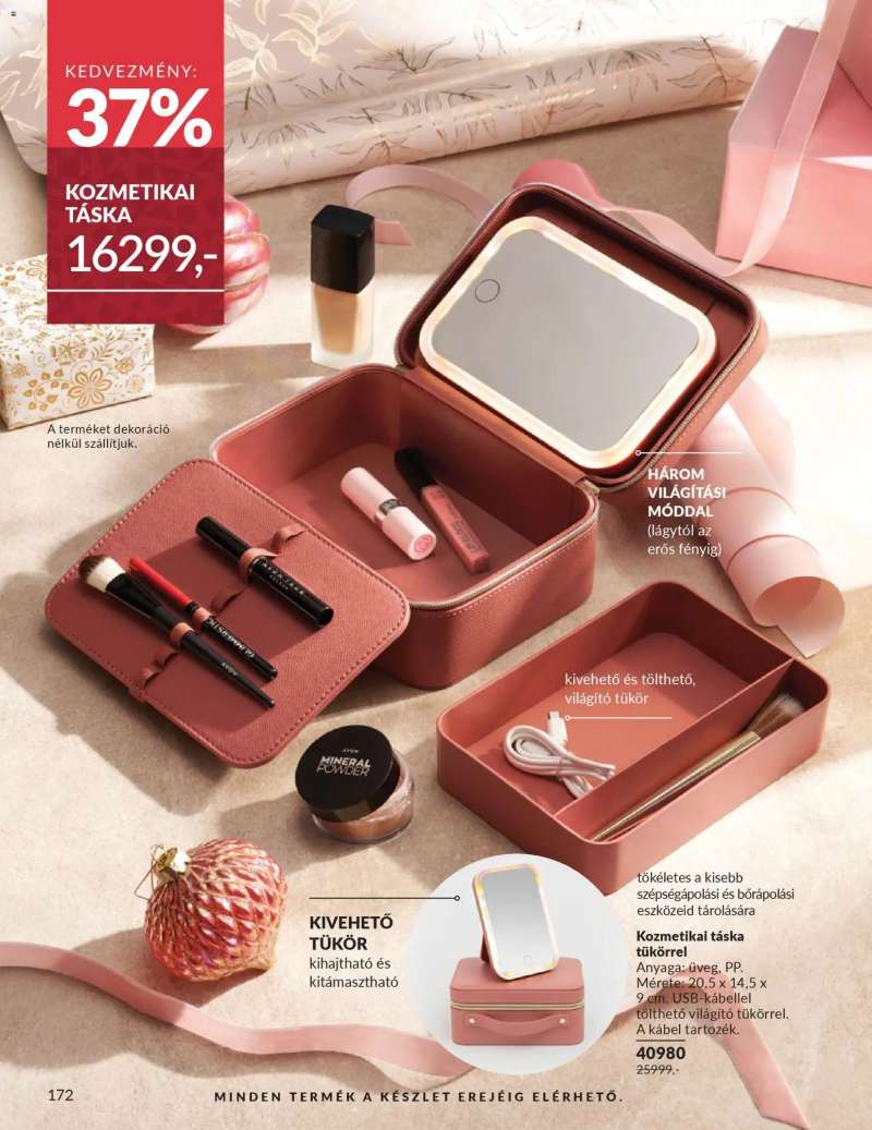 Avon AVON online katalógus 2025 novemberi 178 oldal