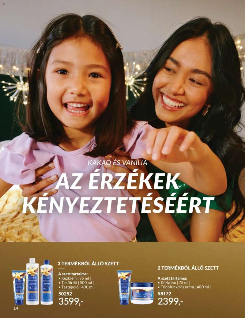 Avon AVON online katalógus 2025 novemberi 18 oldal