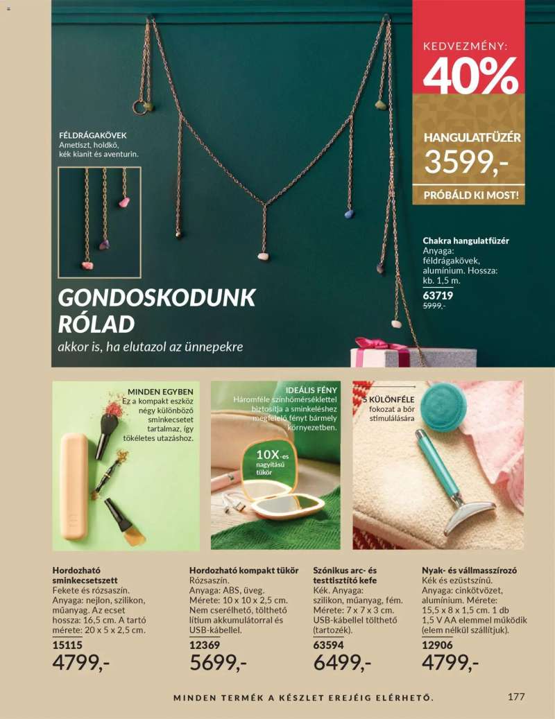 Avon AVON online katalógus 2025 novemberi 183 oldal