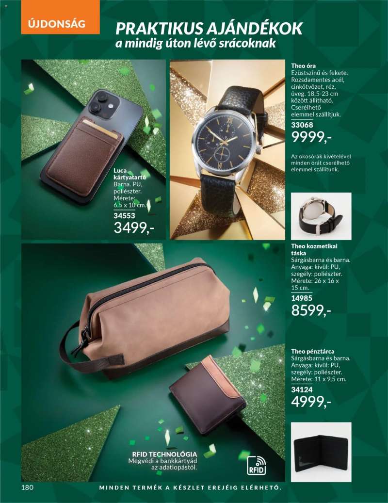 Avon AVON online katalógus 2025 novemberi 186 oldal