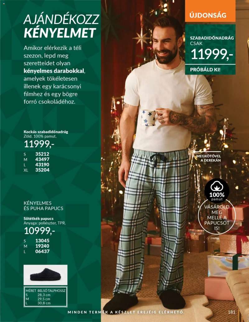 Avon AVON online katalógus 2025 novemberi 187 oldal