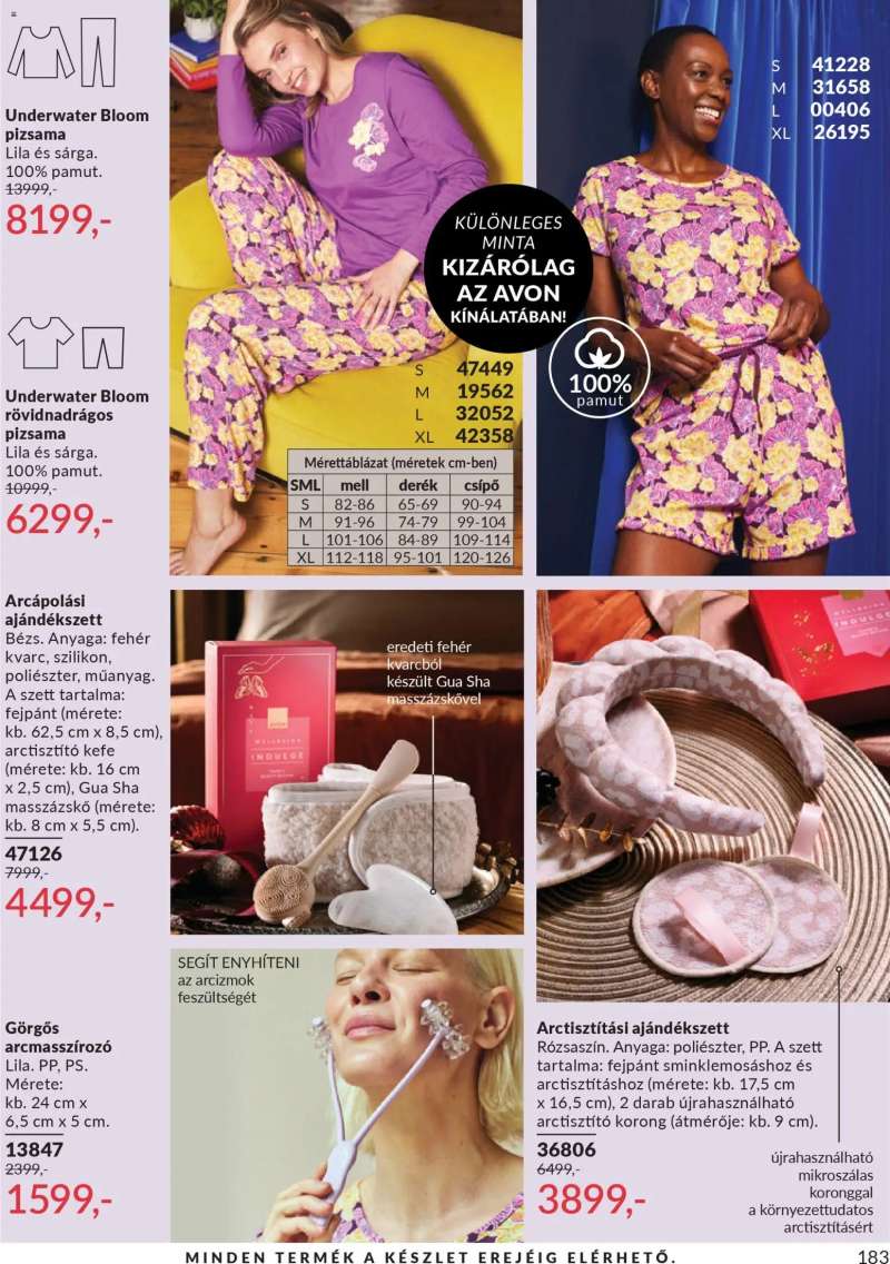 Avon AVON online katalógus 2025 novemberi 189 oldal