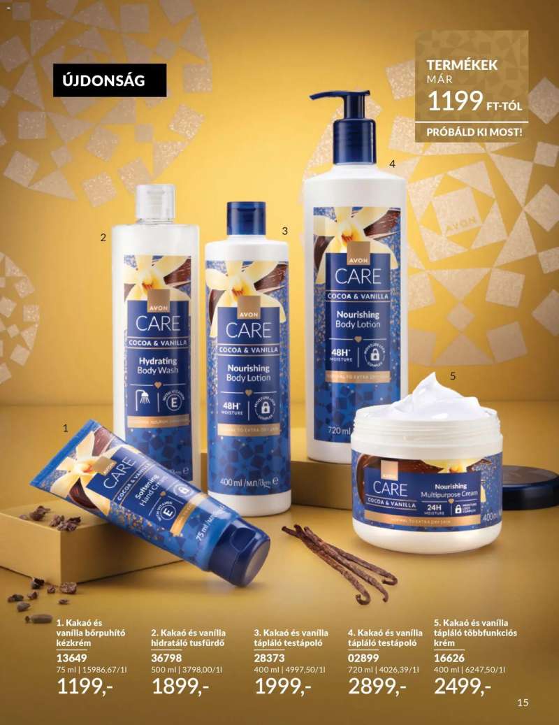 Avon AVON online katalógus 2025 novemberi 19 oldal