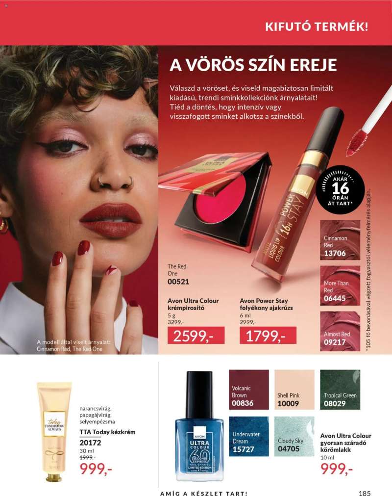 Avon AVON online katalógus 2025 novemberi 191 oldal