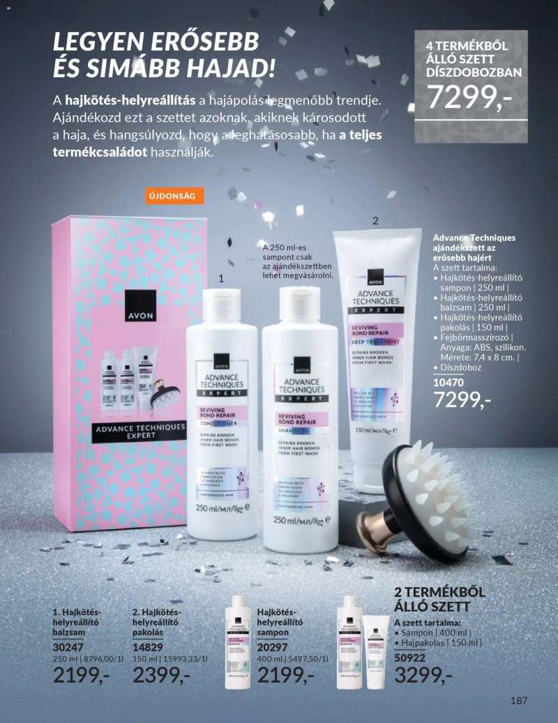 Avon AVON online katalógus 2025 novemberi 193 oldal