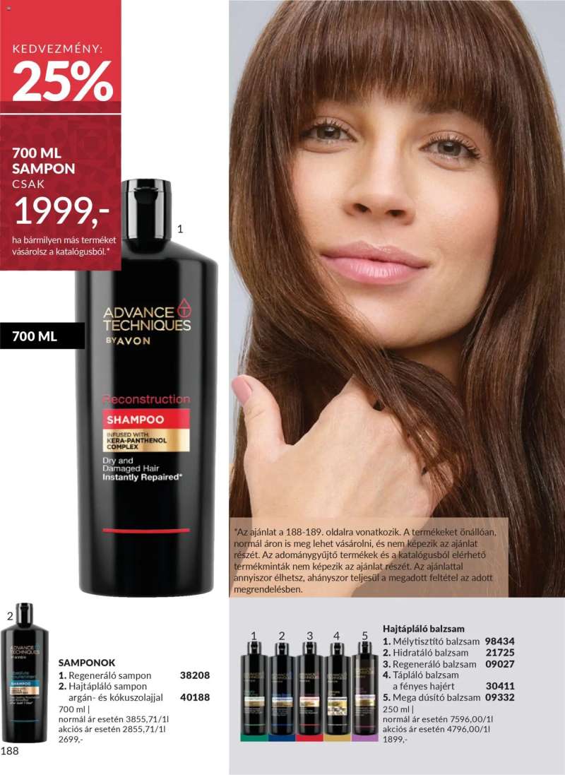 Avon AVON online katalógus 2025 novemberi 194 oldal