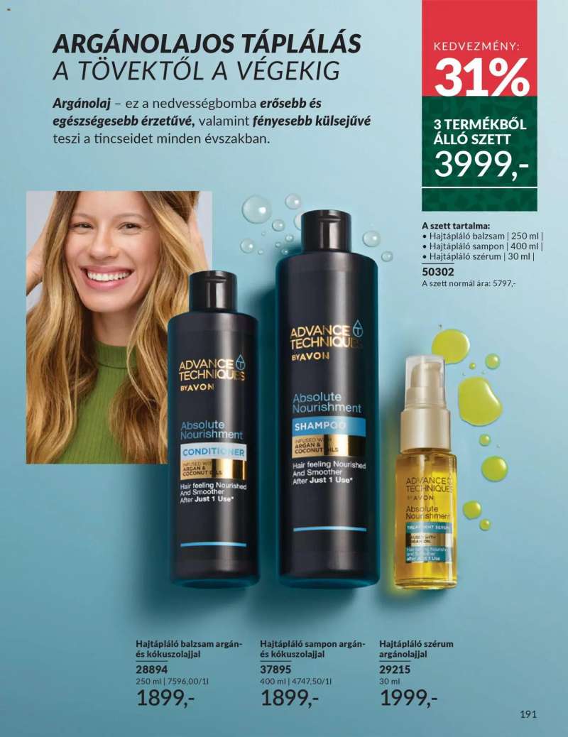 Avon AVON online katalógus 2025 novemberi 197 oldal