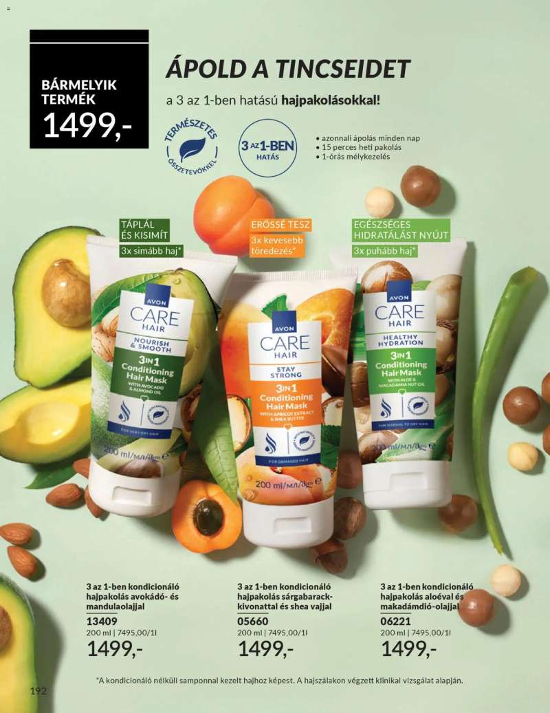 Avon AVON online katalógus 2025 novemberi 198 oldal