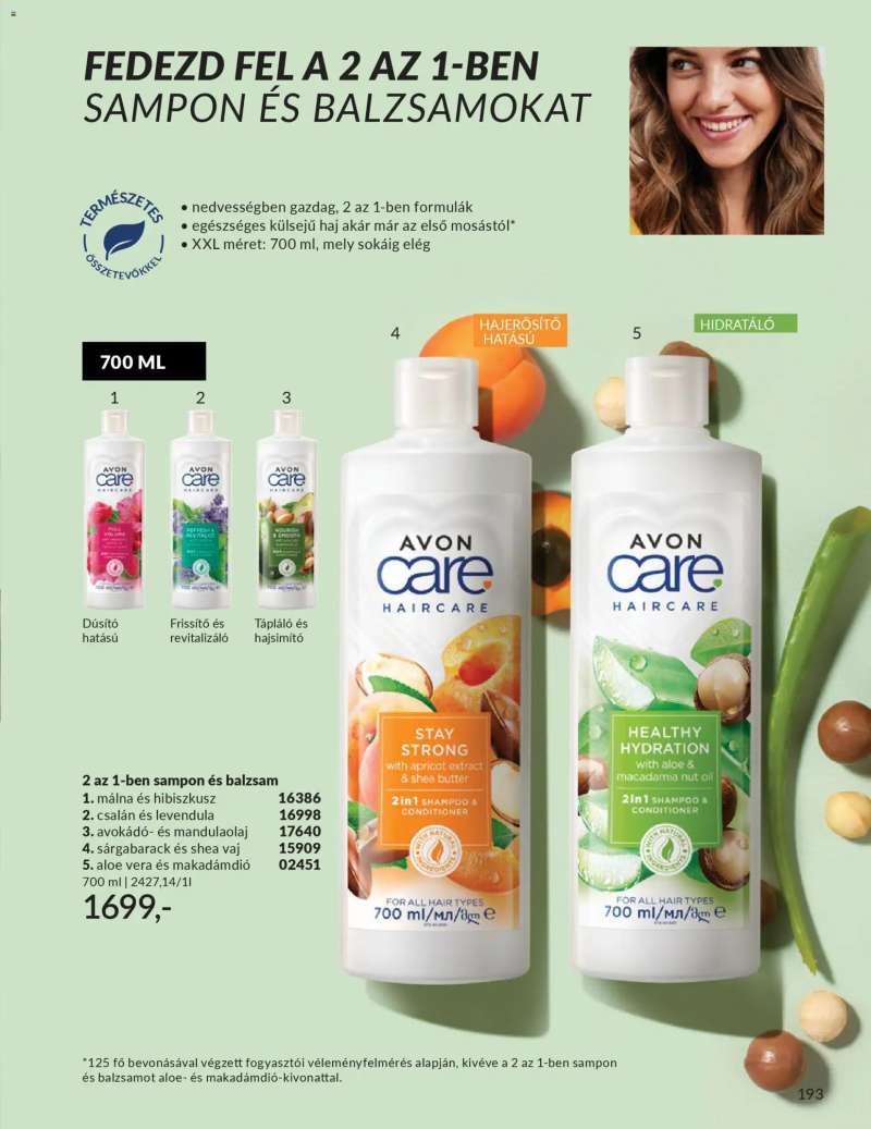 Avon AVON online katalógus 2025 novemberi 199 oldal