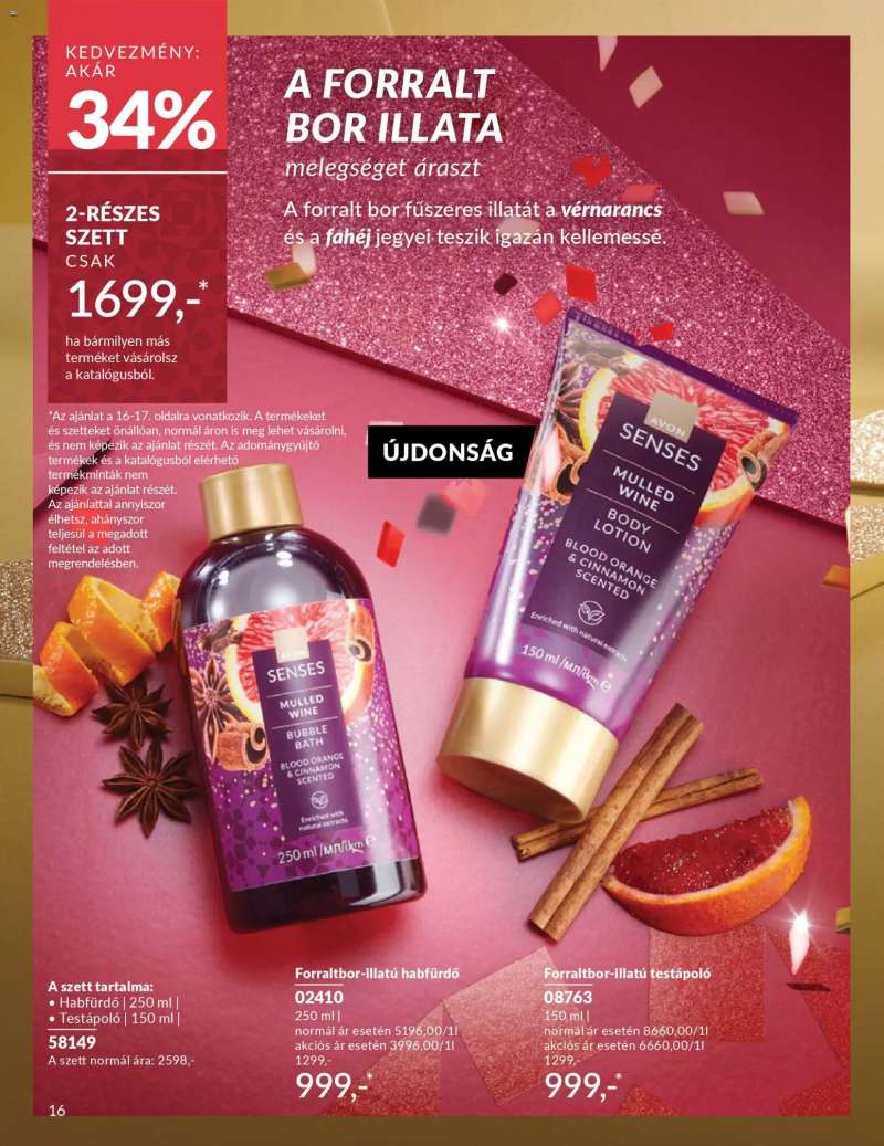 Avon AVON online katalógus 2025 novemberi 20 oldal