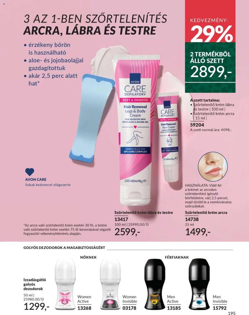 Avon AVON online katalógus 2025 novemberi 201 oldal
