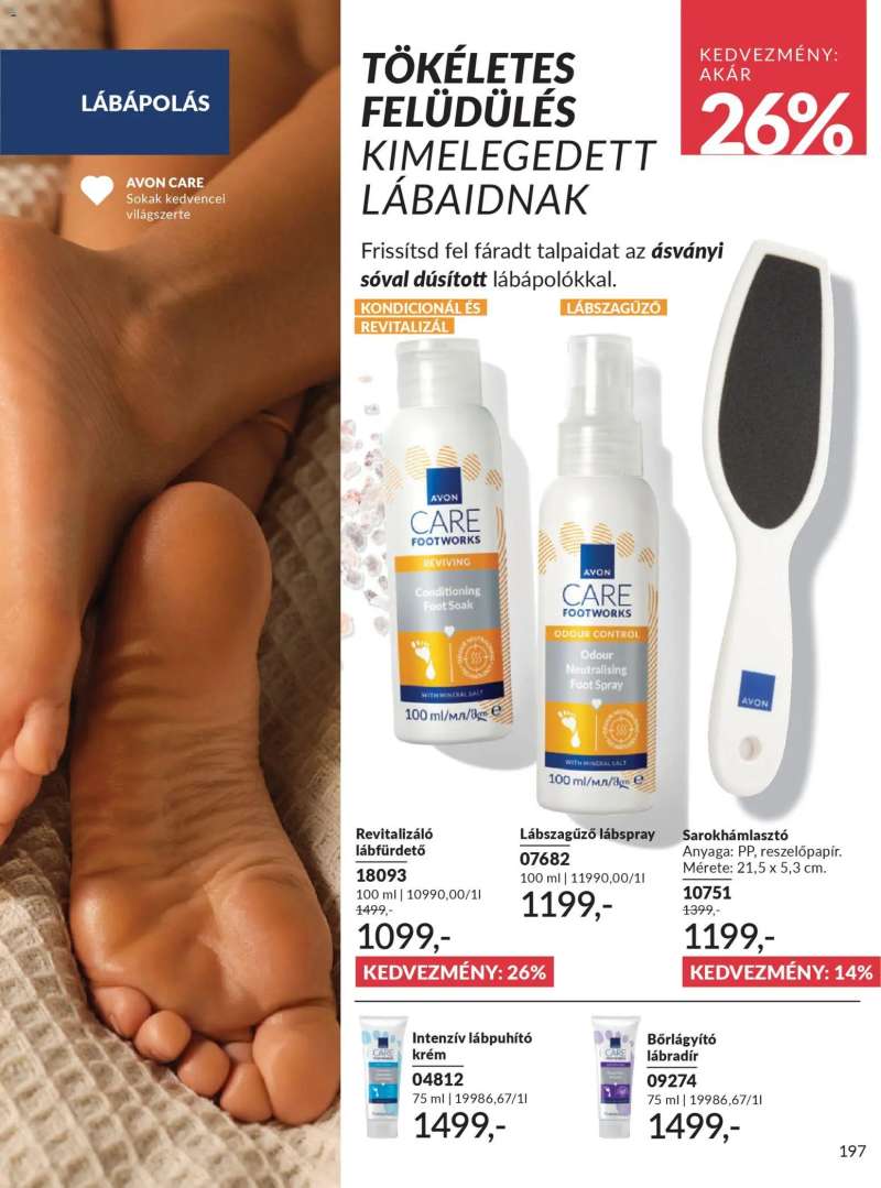 Avon AVON online katalógus 2025 novemberi 203 oldal