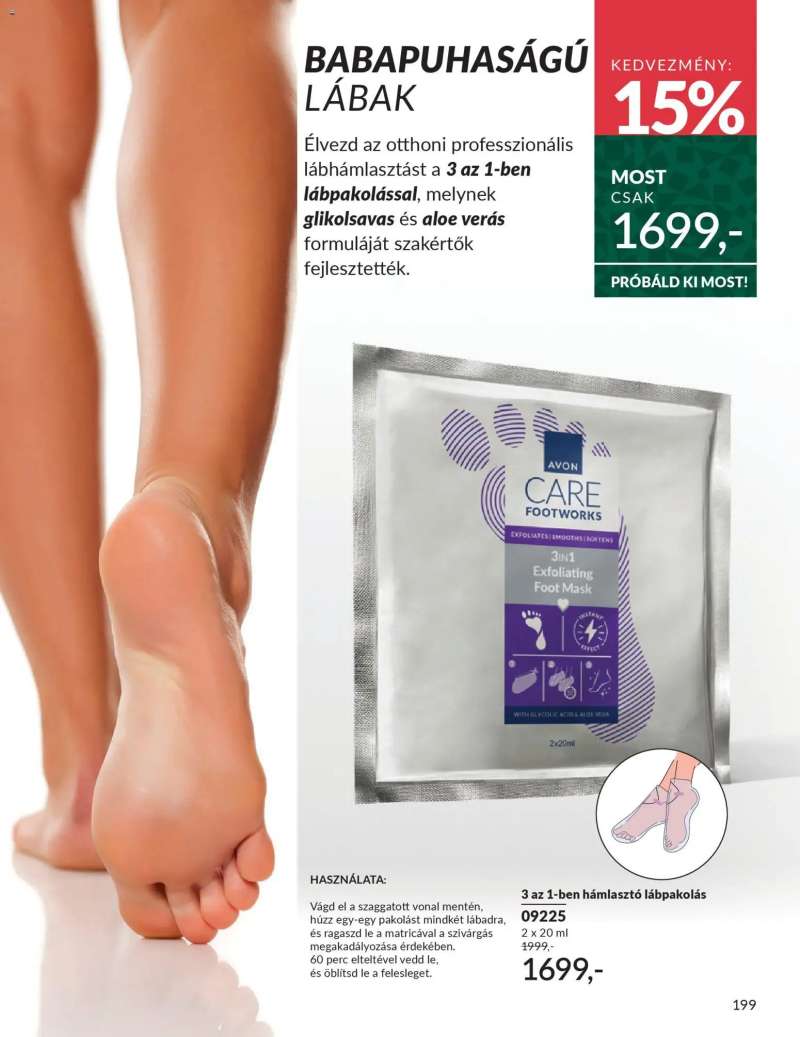 Avon AVON online katalógus 2025 novemberi 205 oldal