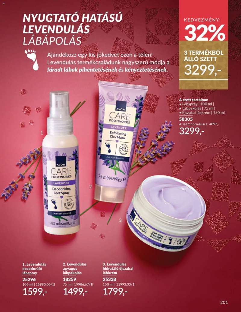 Avon AVON online katalógus 2025 novemberi 207 oldal