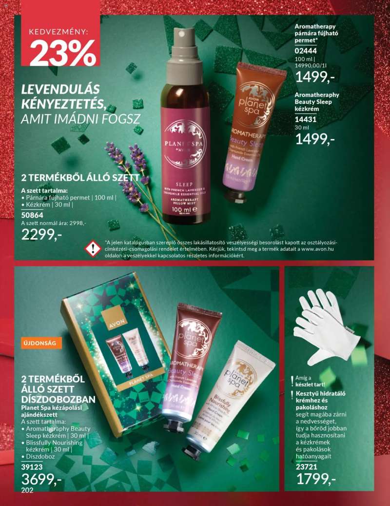 Avon AVON online katalógus 2025 novemberi 208 oldal