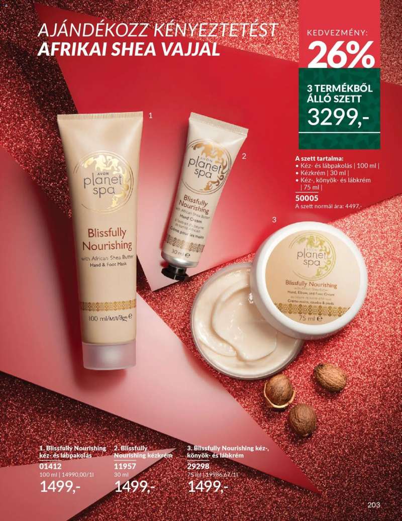 Avon AVON online katalógus 2025 novemberi 209 oldal