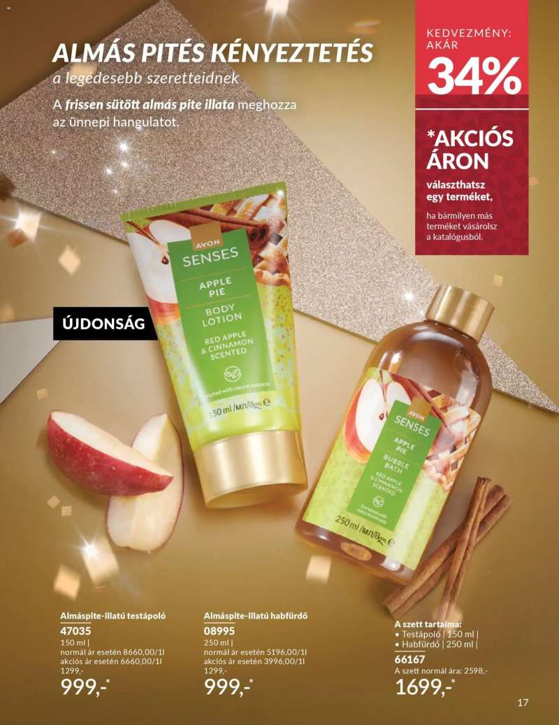 Avon AVON online katalógus 2025 novemberi 21 oldal