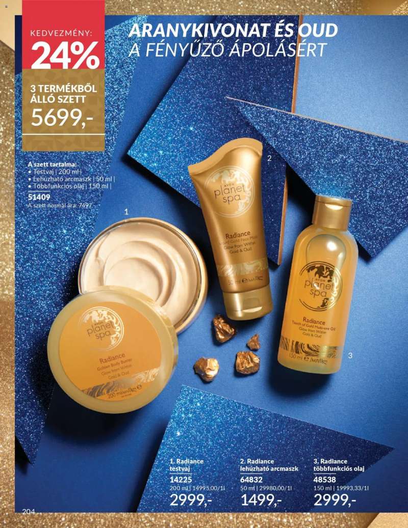 Avon AVON online katalógus 2025 novemberi 210 oldal