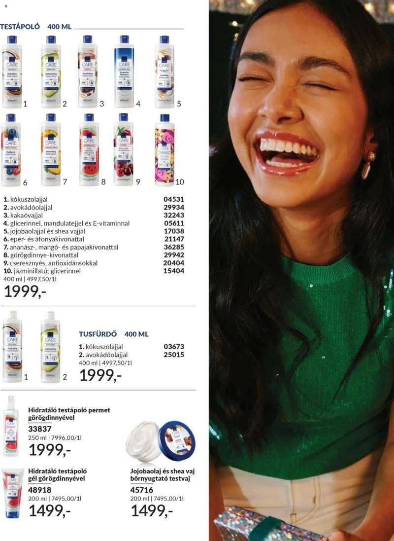 Avon AVON online katalógus 2025 novemberi 212 oldal