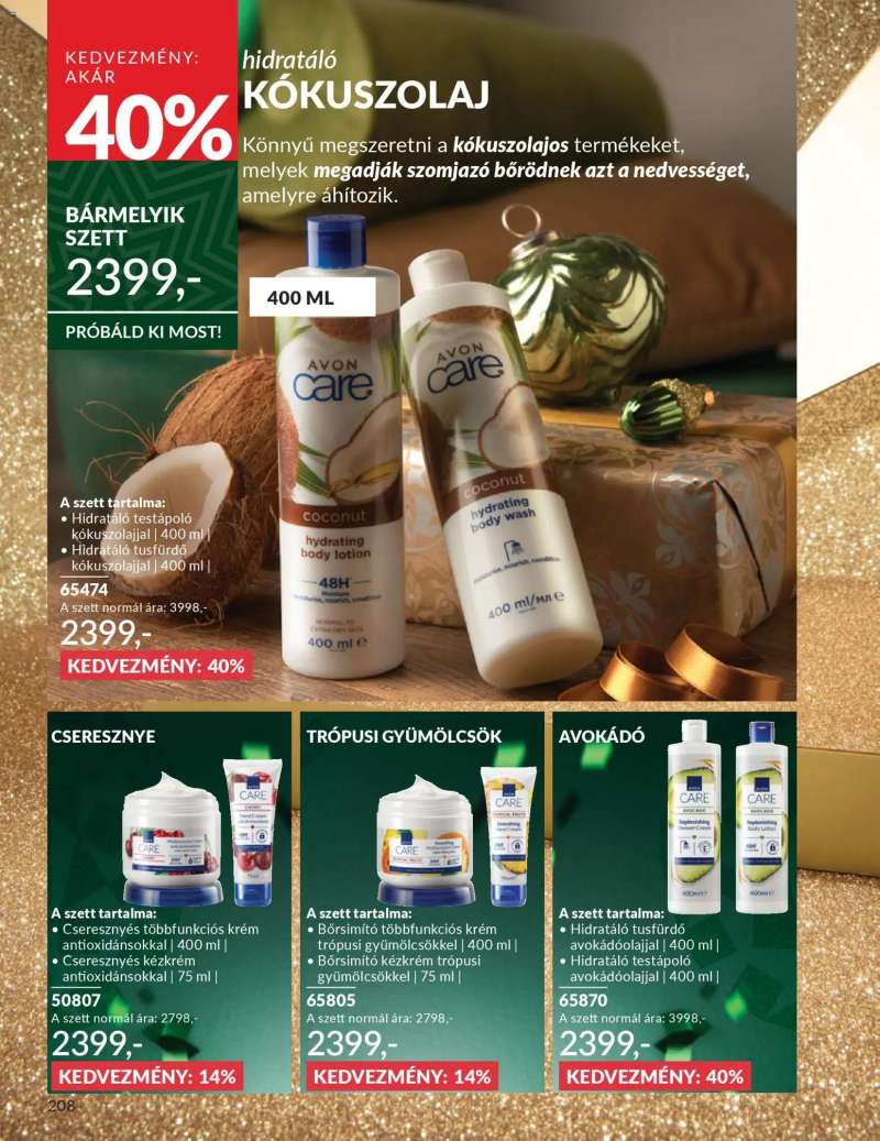 Avon AVON online katalógus 2025 novemberi 214 oldal