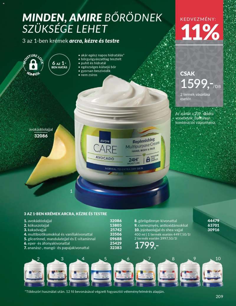 Avon AVON online katalógus 2025 novemberi 215 oldal