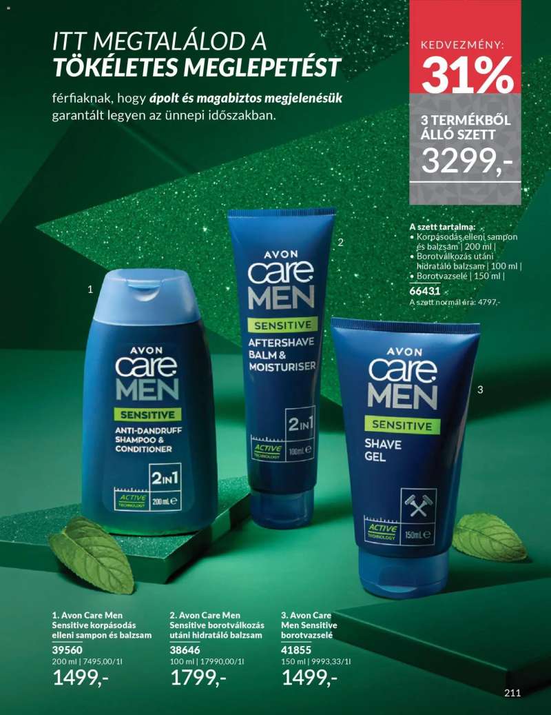 Avon AVON online katalógus 2025 novemberi 217 oldal