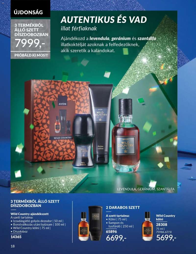 Avon AVON online katalógus 2025 novemberi 22 oldal