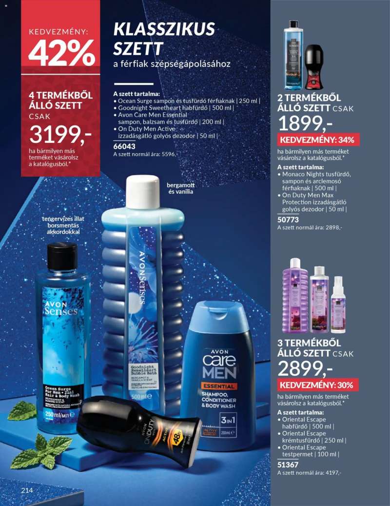 Avon AVON online katalógus 2025 novemberi 220 oldal