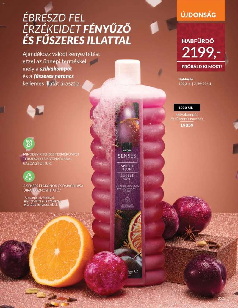 Avon AVON online katalógus 2025 novemberi 227 oldal