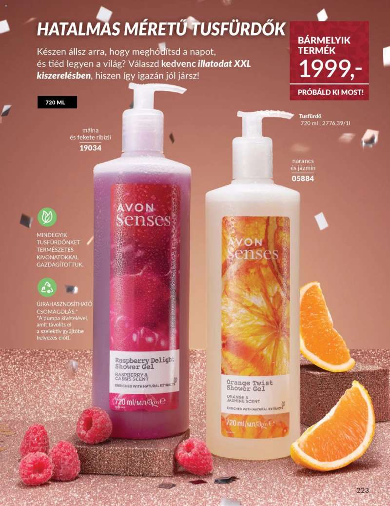 Avon AVON online katalógus 2025 novemberi 229 oldal