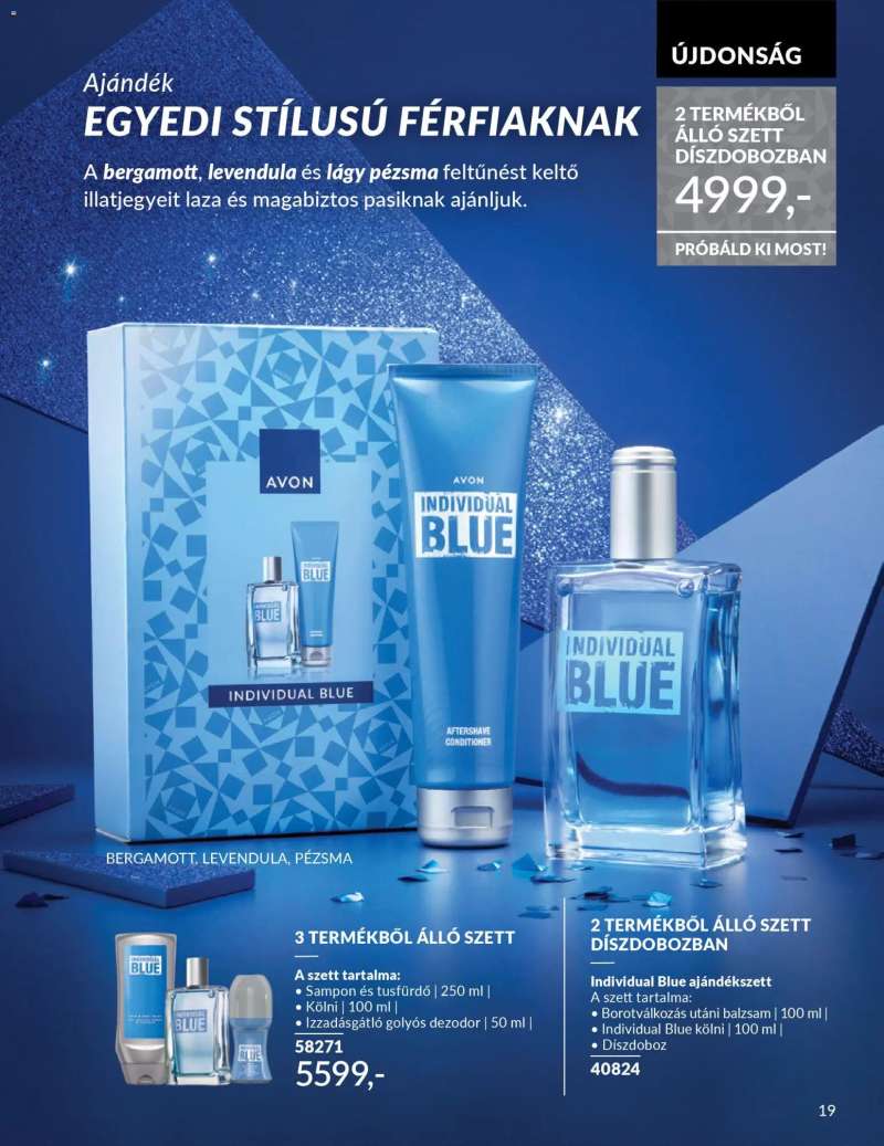 Avon AVON online katalógus 2025 novemberi 23 oldal