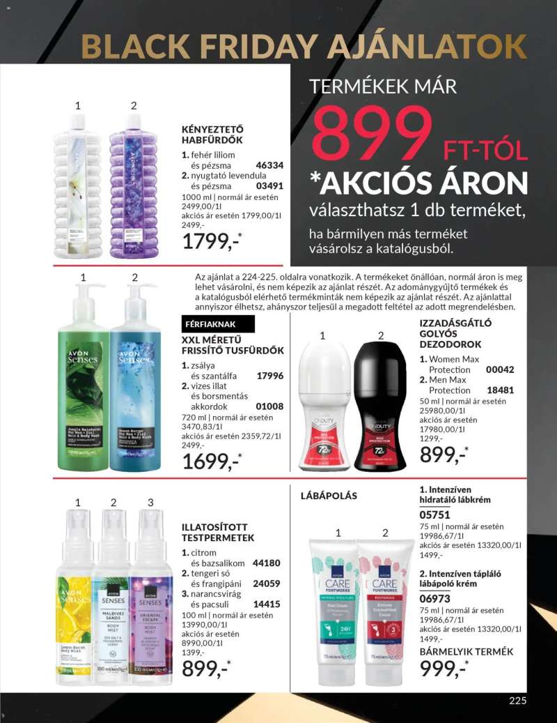 Avon AVON online katalógus 2025 novemberi 231 oldal