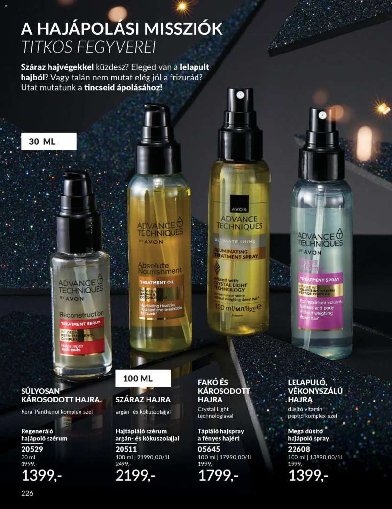 Avon AVON online katalógus 2025 novemberi 232 oldal