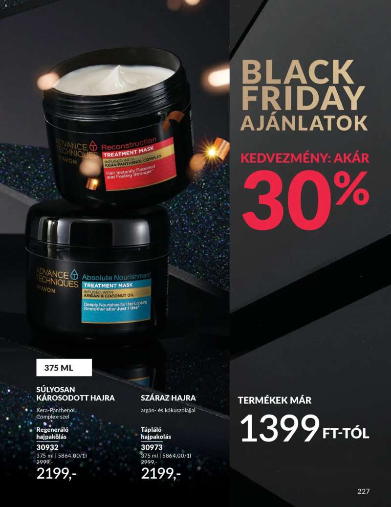 Avon AVON online katalógus 2025 novemberi 233 oldal