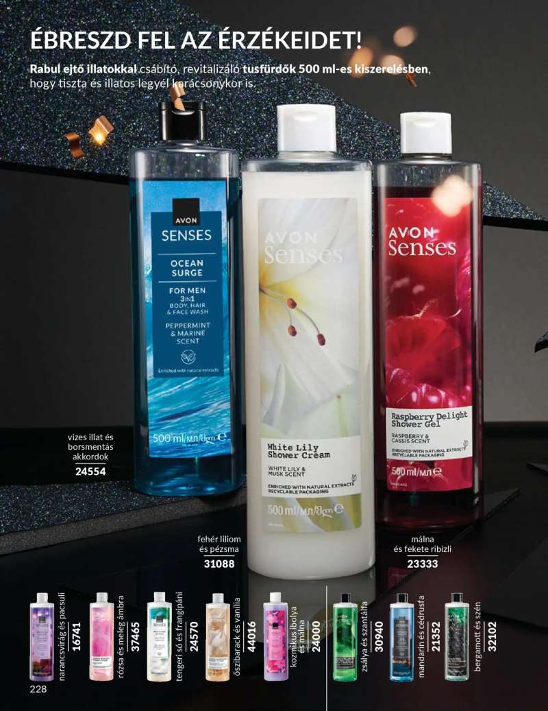 Avon AVON online katalógus 2025 novemberi 234 oldal