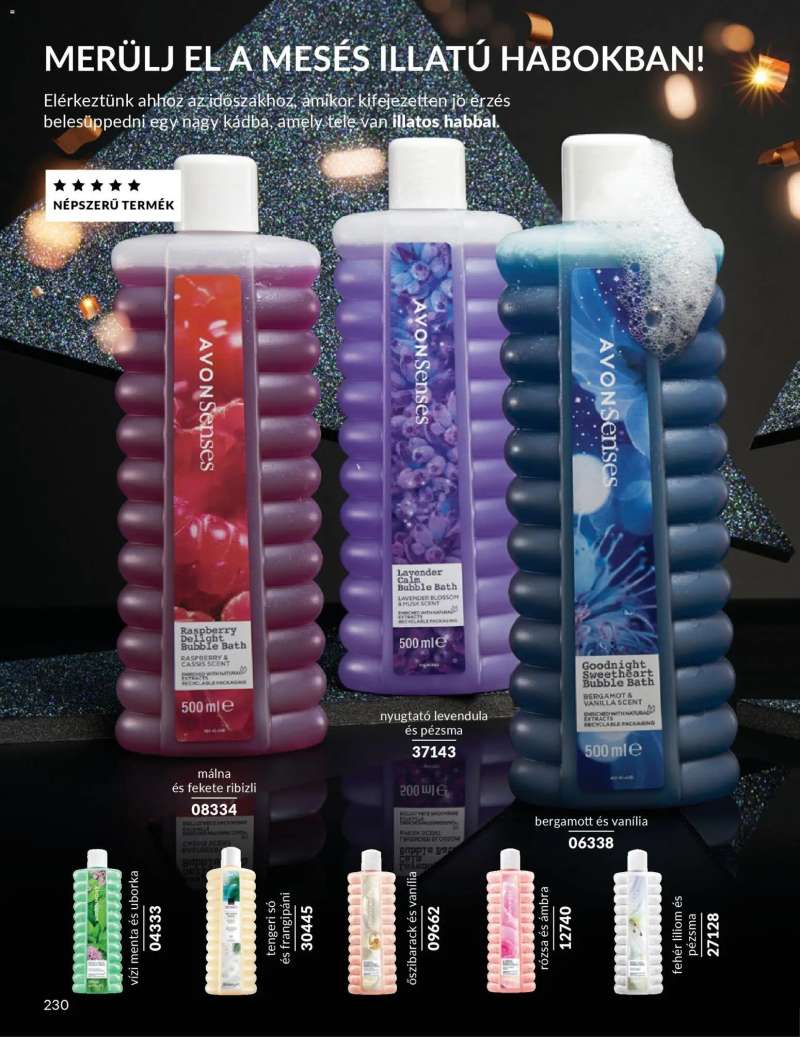 Avon AVON online katalógus 2025 novemberi 236 oldal