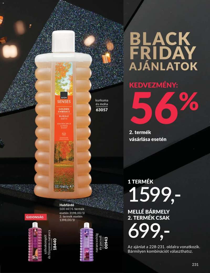 Avon AVON online katalógus 2025 novemberi 237 oldal